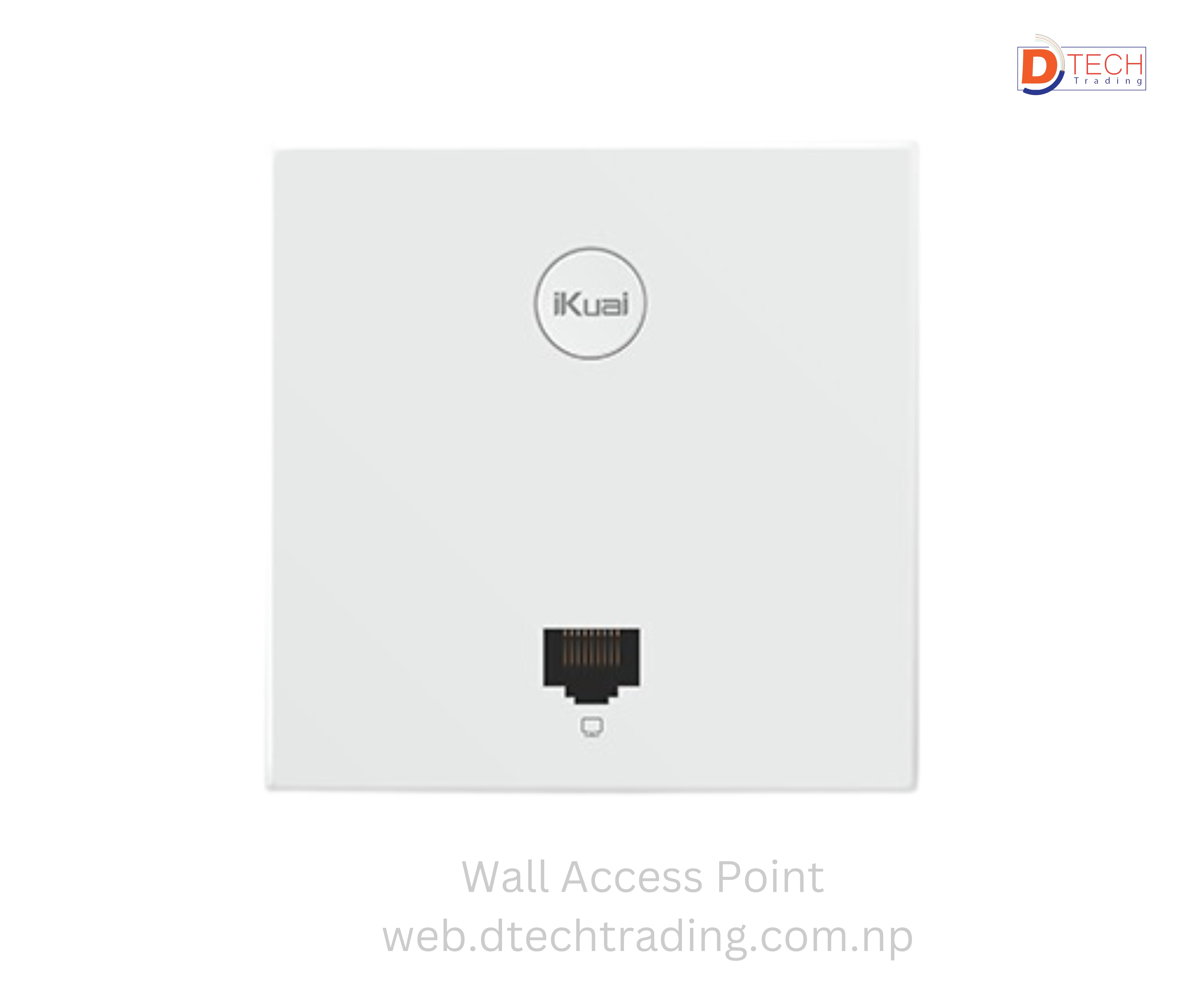 IK-W6(11AC 1167Mbps Wireless In-Wall Access Point)